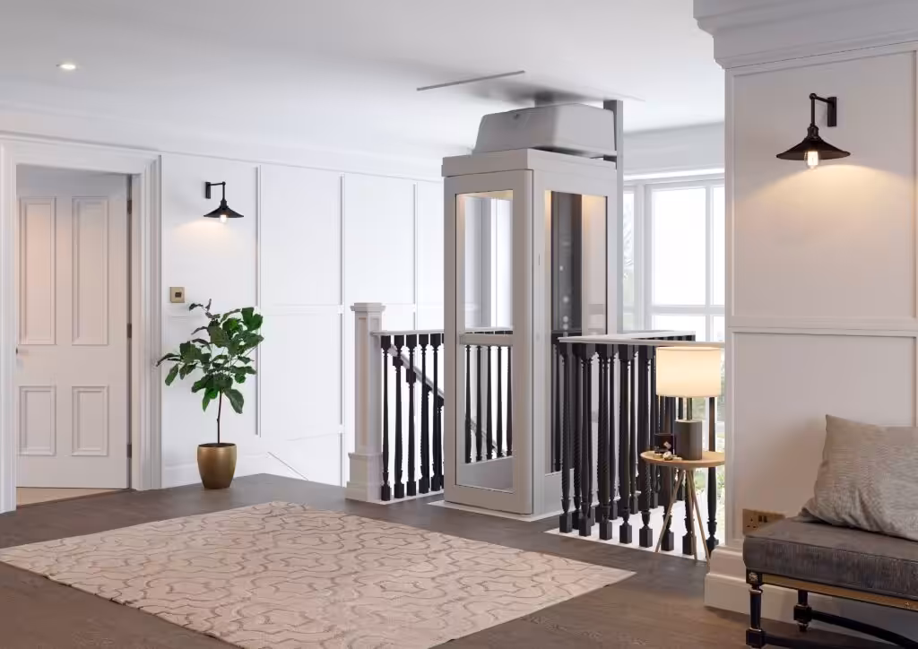 Improved home mobility with a lift