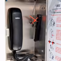 Close-up of a compass home lift safety feature inside a residential lift