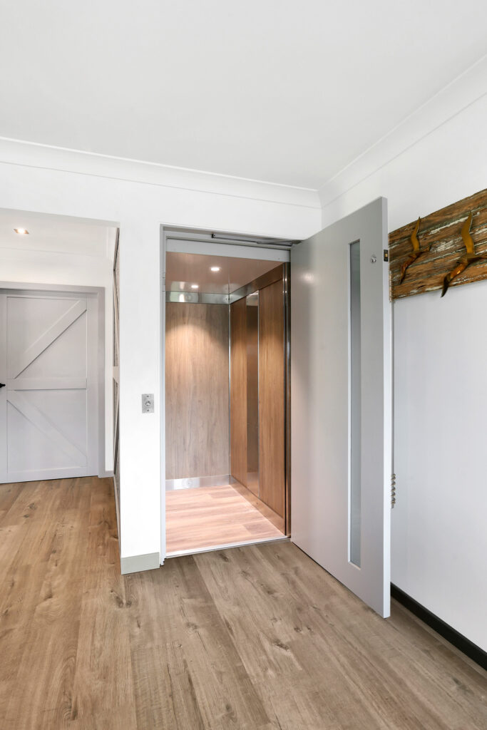 Open Compass Entry door showcasing the entrance area